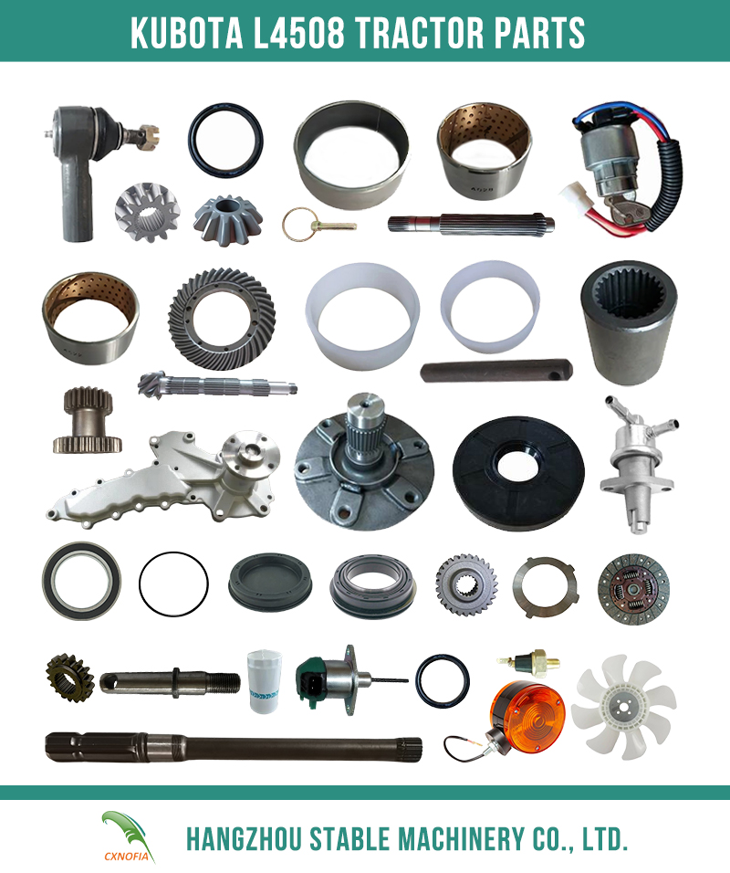 Kubota L4508 Tractor Parts